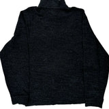 Polo By Ralph Lauren 1/4 Zip - 2XL Black Cotton