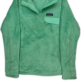 Patagonia Fleece - Large Green Polyester