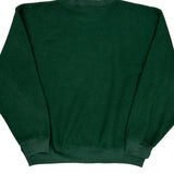 Tweety Looney Tunes Cartoon Sweatshirt - XL Green Polyester