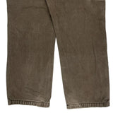 Unbranded Carpenter Trousers - 36W 30L Brown Cotton