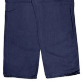 Carhartt Carpenter Pants - 33W 32L Navy Cotton Blend