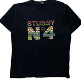 Stussy T-Shirt - Large Multicoloured Cotton