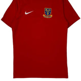 Fordham Nike Football Shirt - Medium Red Polyester