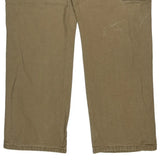 Wrangler Carpenter Trousers - 34W 32L Khaki Cotton