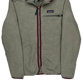 Patagonia Fleece Jacket - Medium Gray Polyester