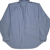 Polo By Ralph Lauren Shirt - 2XL Blue Cotton