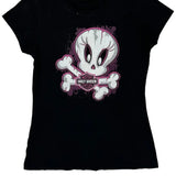 Mid-Ohio Harley Davidson Springfield Oh Harley Davidson Graphic T-Shirt - XS Black Cotton
