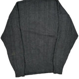 Nautica Sweater - XL Gray Cotton