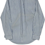 Ralph Lauren Striped Shirt - Medium Blue Cotton