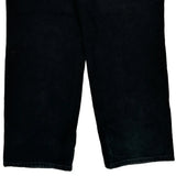 Carhartt Carpenter Pants - 34W 32L Black Cotton