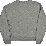 Reverse Weave Champion Sweatshirt - Large Gray Cotton