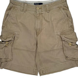 Polo By Ralph Lauren Cargo Shorts - 33W 9L Beige Cotton