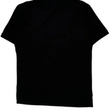 Tommy Hilfiger Polo Shirt - Large Black Cotton
