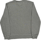 Tommy Hilfiger Sweatshirt - Large Gray Cotton