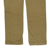 Carhartt Double Knee Carpenter Trousers - 33W 32L Khaki Cotton