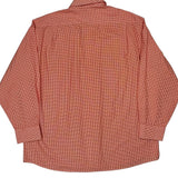 Tommy Hilfiger Checked Shirt - 2XL Red Cotton