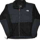 The North Face Denali Fleece Jacket - Large Black Polyester