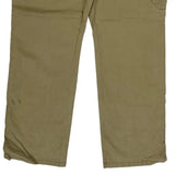 Wrangler Cargo Trousers - 34W 32L Khaki Cotton