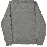 Age 16-18 Carhartt Hoodie - XL Grey Cotton Blend