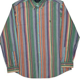 Polo By Ralph Lauren Striped Shirt - XL Multicoloured Cotton