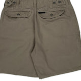 Harley Davidson Chino Shorts - 30W 9L Khaki Cotton