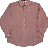 Tommy Hilfiger Checked Shirt - Medium Pink Cotton