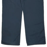 Dickies Pants - 36W 32L Blue Polyester Blend