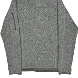 Patagonia Fleece Jacket - Medium Gray Polyester