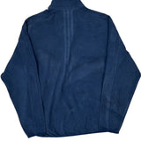 Adidas Fleece - Medium Blue Polyester