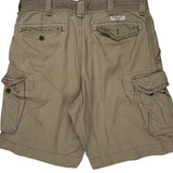 Polo By Ralph Lauren Cargo Shorts - 36W 10L Khaki Cotton