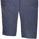 Carhartt Cargo Trousers - 40W 30L Navy Cotton