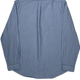 Polo By Ralph Lauren Striped Shirt - XL Blue Cotton