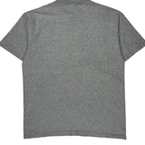2007 Red Sox Majestic Mlb T-Shirt - Large Grey Cotton Blend