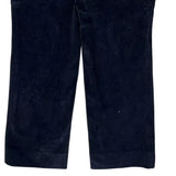 Barbour Cord Pants - 36″ Waist Navy Cotton