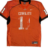 Cowboys Nike Football Jersey - Large Orange Polyester
