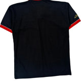 Scuderia Ferrari Graphic Polo Shirt - Large Black Cotton