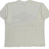 Kingdom Of Rock & Roll Hard Rock Cafe Graphic T-Shirt - Large White Cotton
