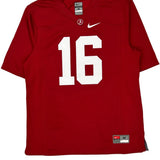 Alabama Crimson Tide Nike Football Football Jersey - Medium Red Polyester