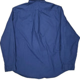 Ralph Lauren Shirt - 2XL Blue Cotton