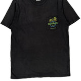 Los Angeles Hard Rock Cafe Graphic T-Shirt - Small Black Cotton