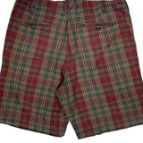 Polo By Ralph Lauren Checked Chino Shorts - 40W 10L Multicoloured Cotton