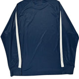 Nike Long Sleeve T-Shirt - XL Navy Polyester