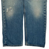 501 Levis Jeans - 34W 29L Blue Cotton