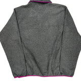 Synchilla Patagonia Fleece - XL Gray Polyester
