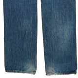 501 Levis Jeans - 33W 34L Blue Cotton