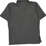 Carhartt Polo Shirt - Large Gray Cotton