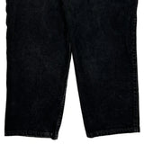 Levis Jeans - 34W 30L Black Cotton