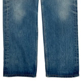 501 Levis Jeans - 31W 34L Blue Cotton