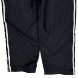 Adidas Track Pants - Large Black Polyester