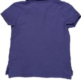 Age 5 Polo By Ralph Lauren Polo Shirt - XS Purple Cotton